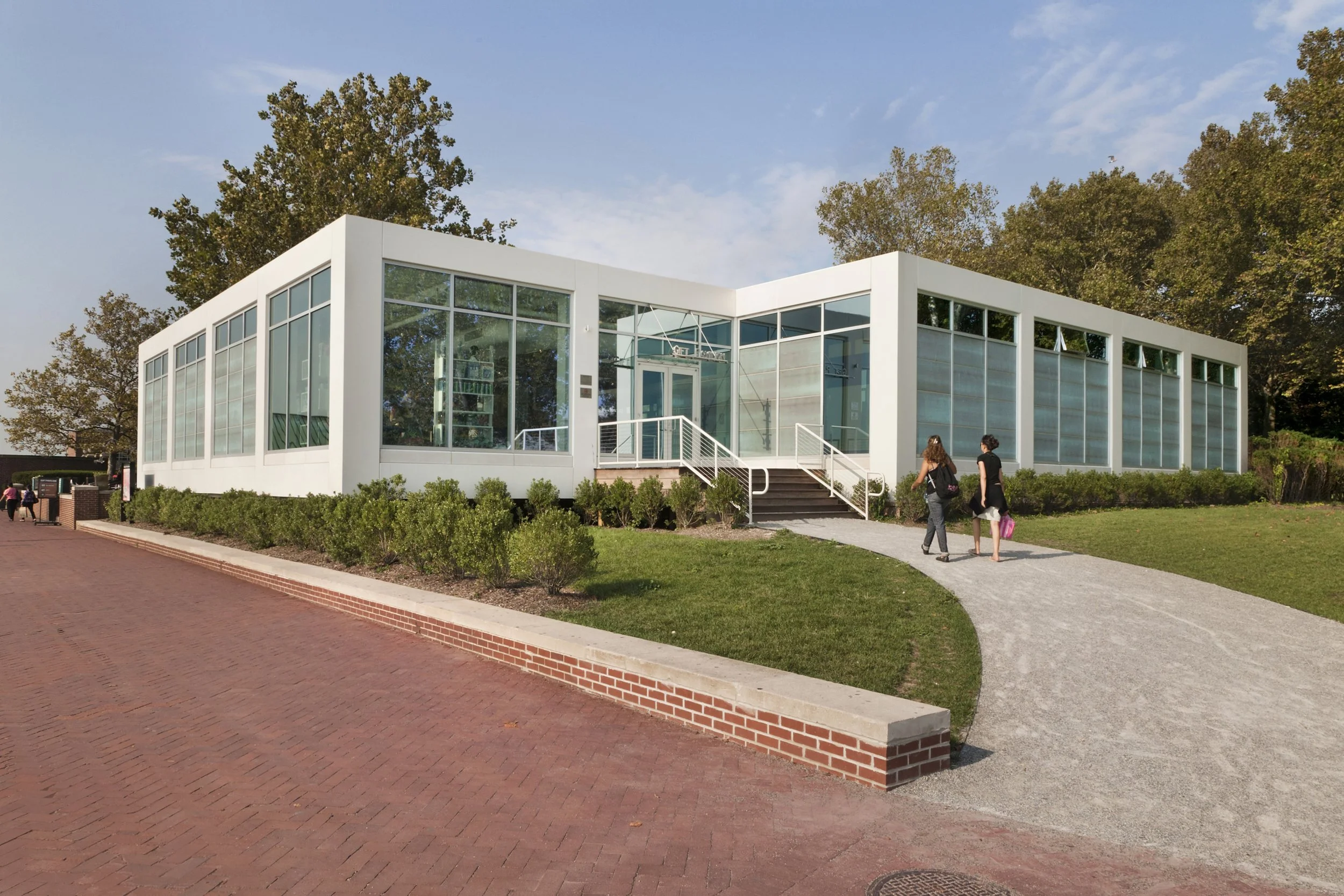 Liberty Island Welcome Center