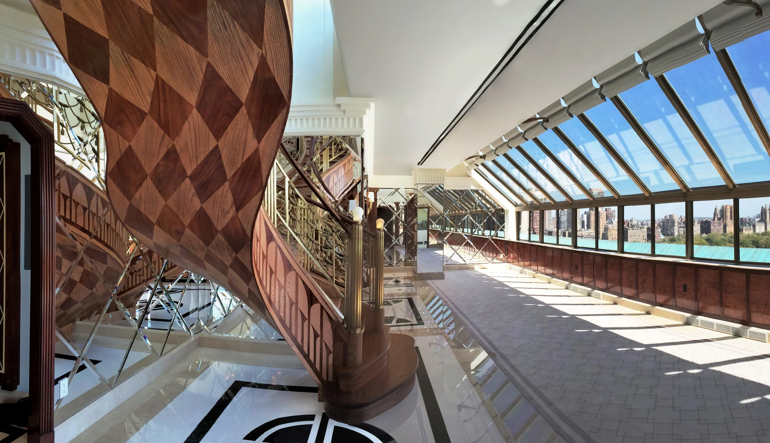 The Plaza Hotel Private Penthouse