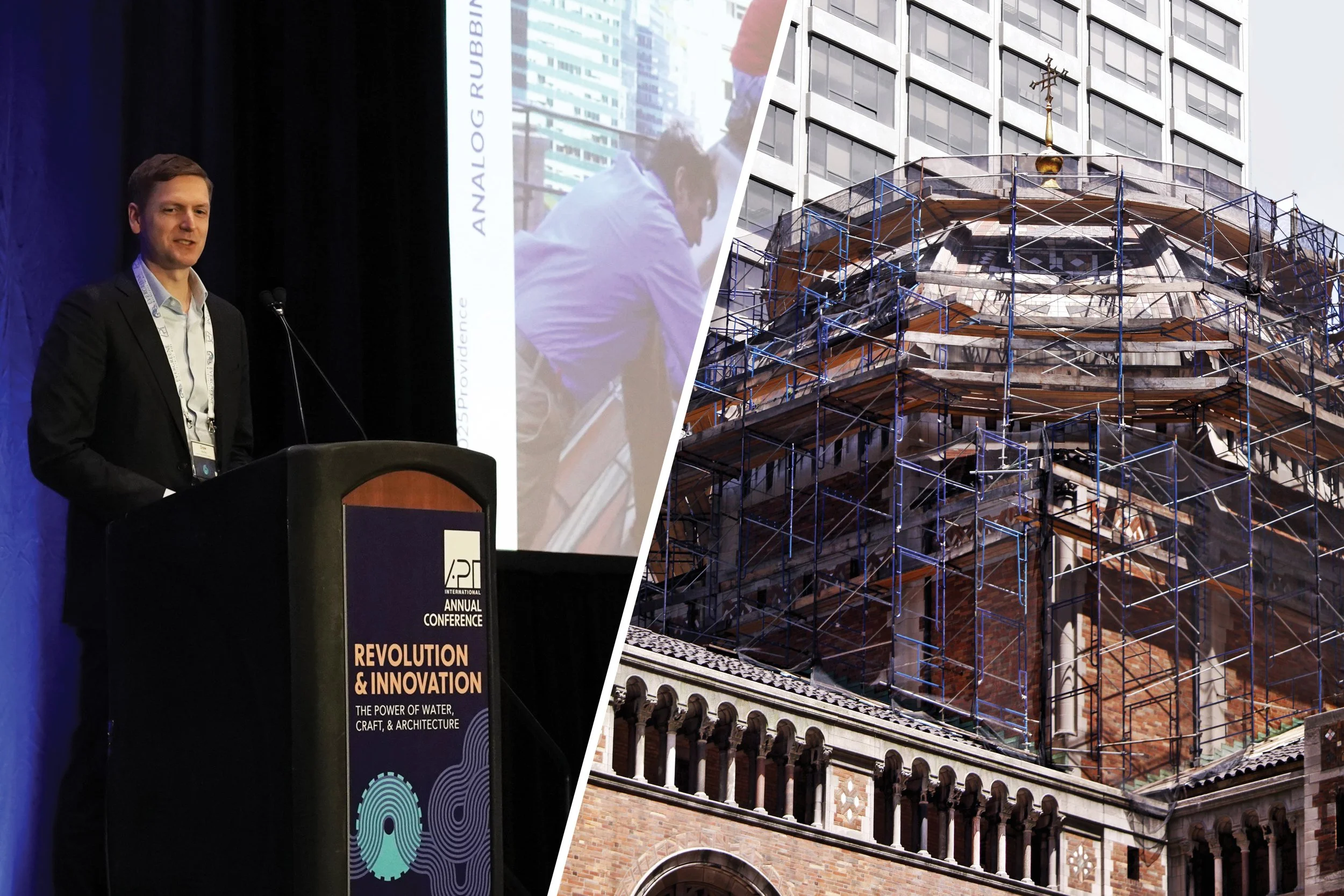 ADP Architects at APTI: Restoring the Great Dome at St. Bart’s Episcopal Church