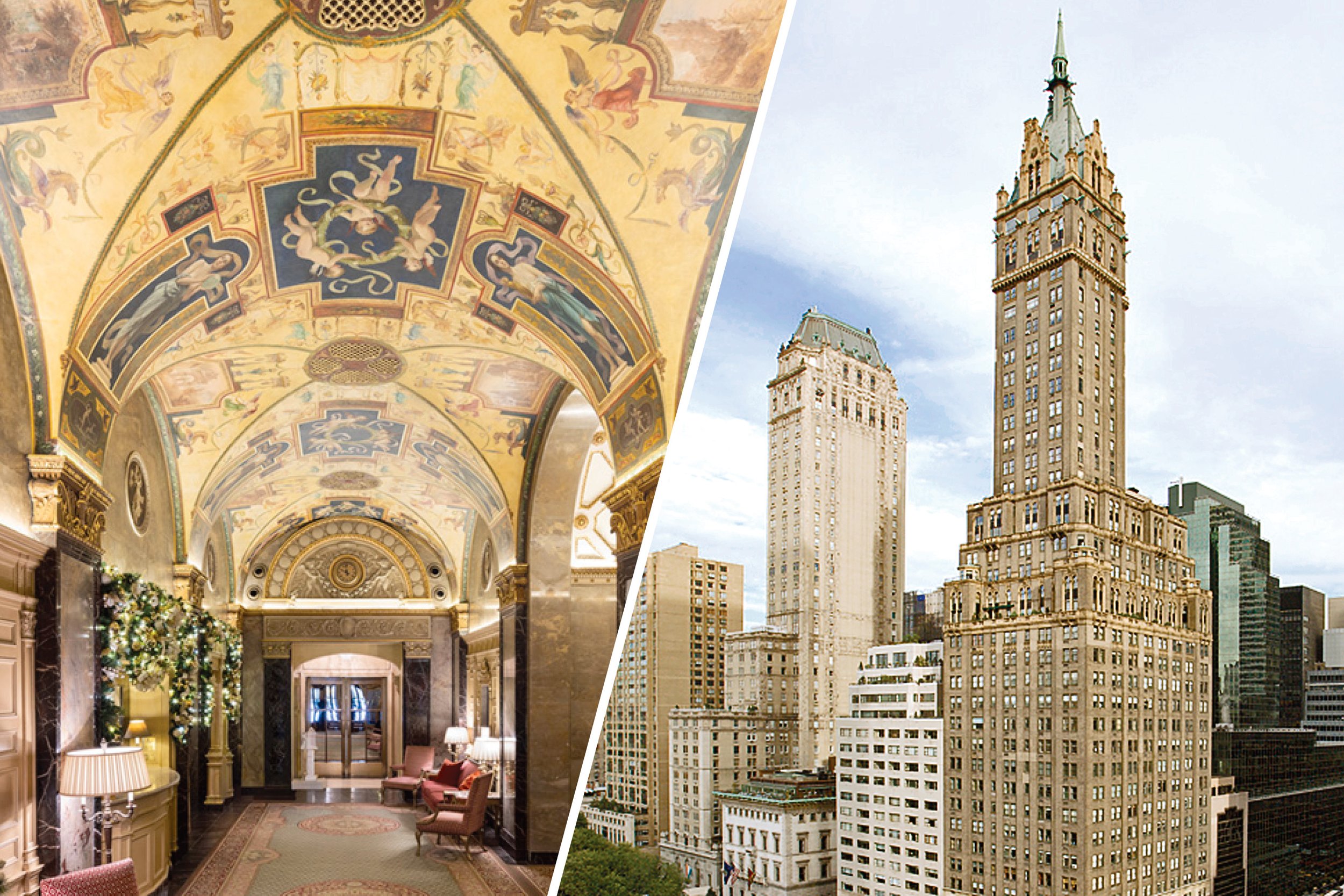 The Sherry-Netherland Hotel Restoration