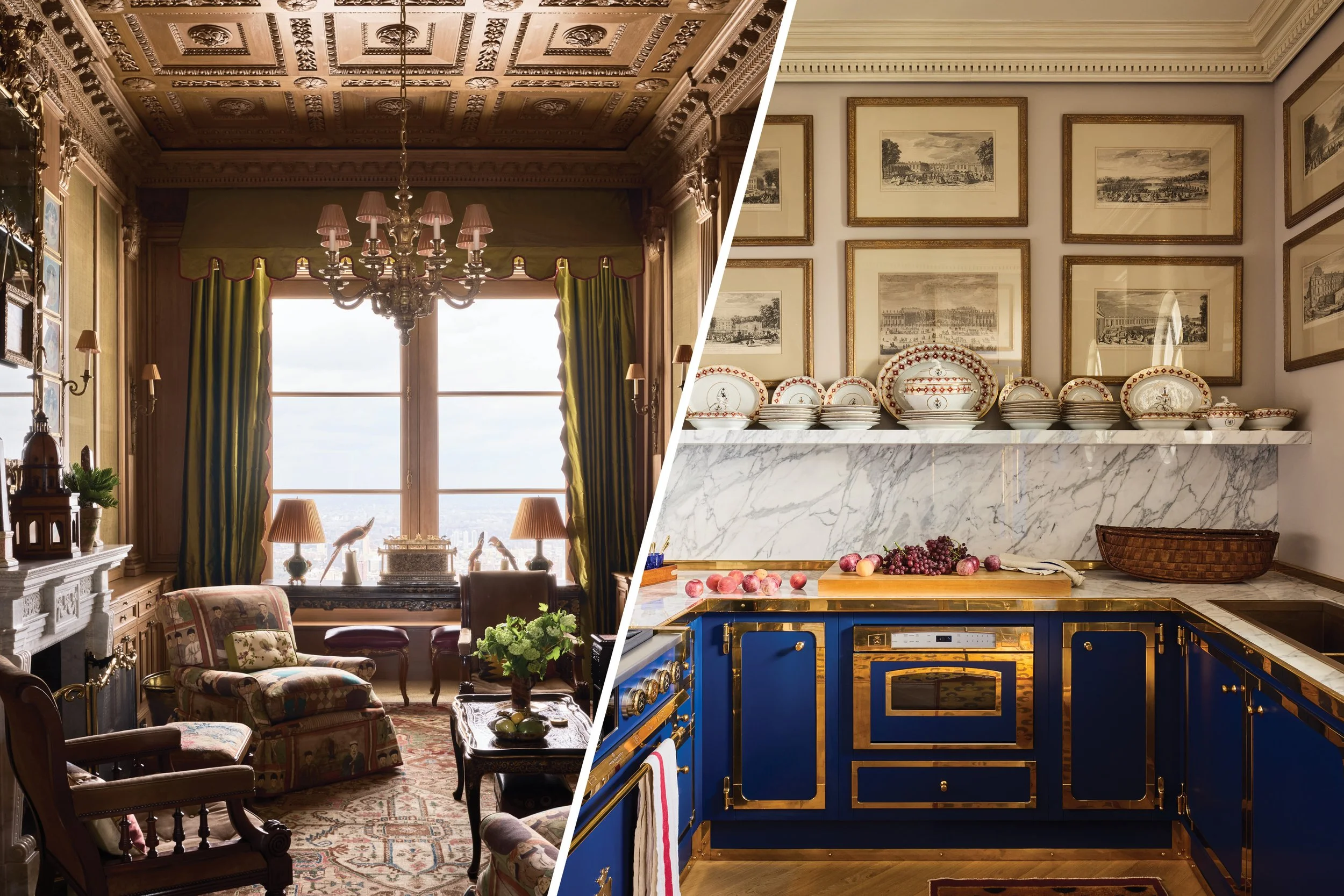 Manhattan Meets English Country Home