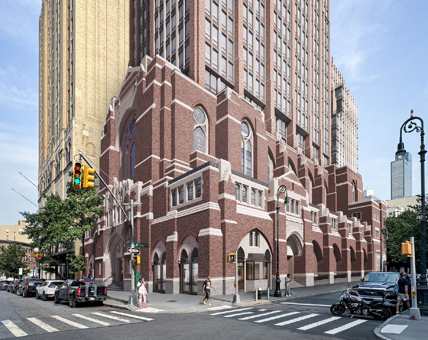 Adaptive Reuse: Unanimous LPC Approval at 144 St. Felix