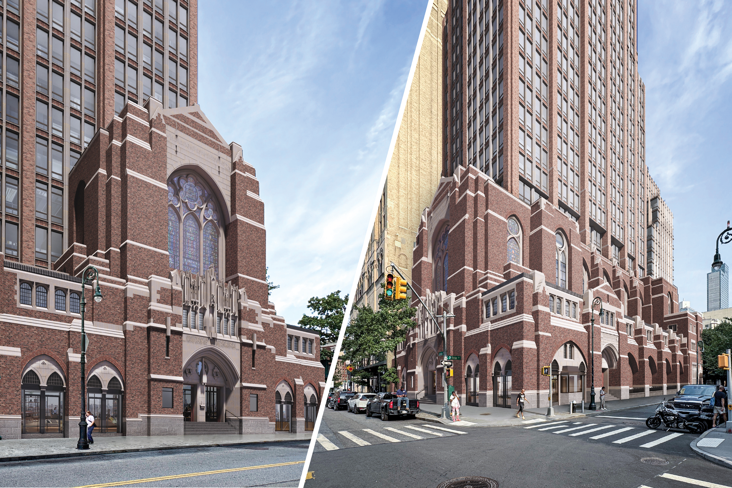 Adaptive Reuse: Unanimous LPC Approval at 144 St. Felix