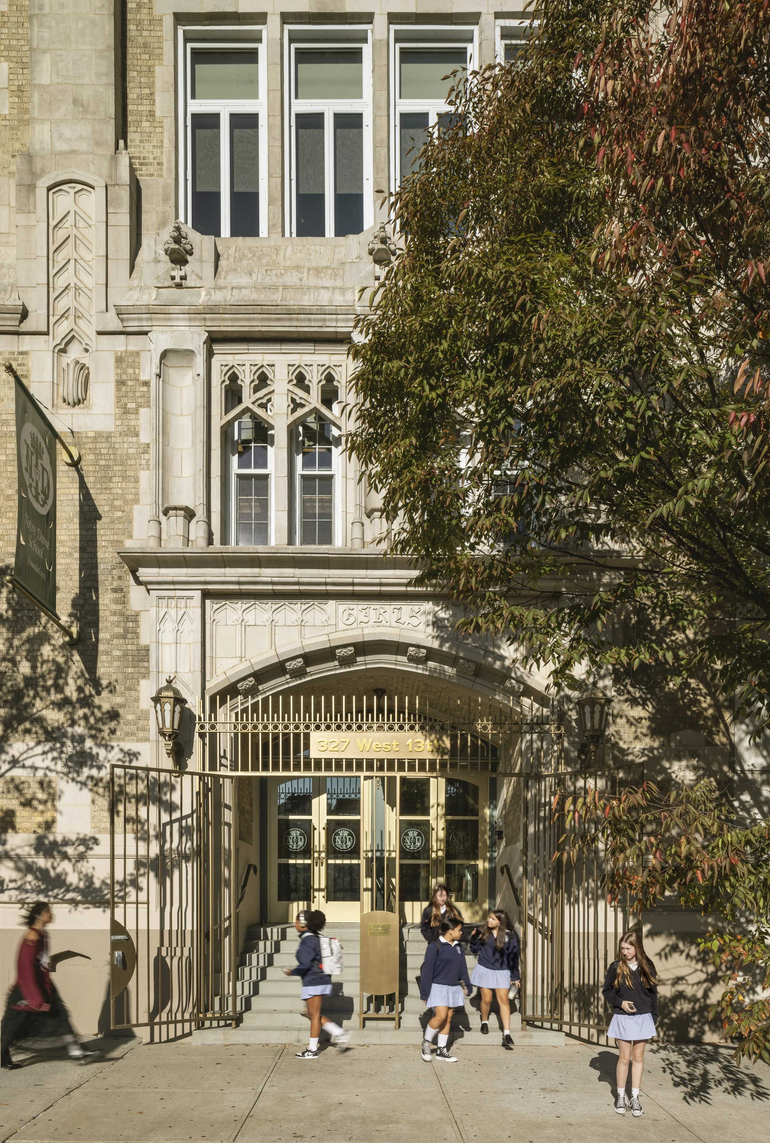 Notre Dame School — ADP Architects