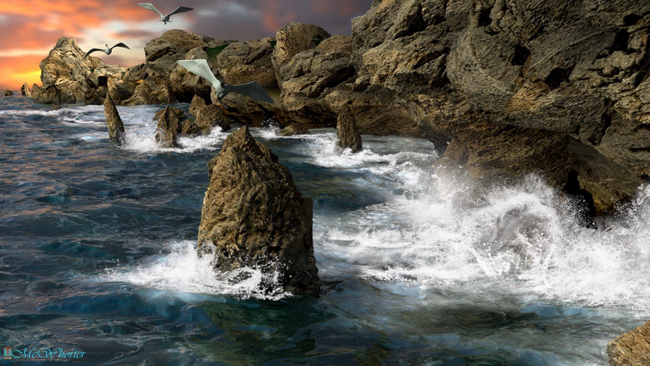 CLIFF DIVERS