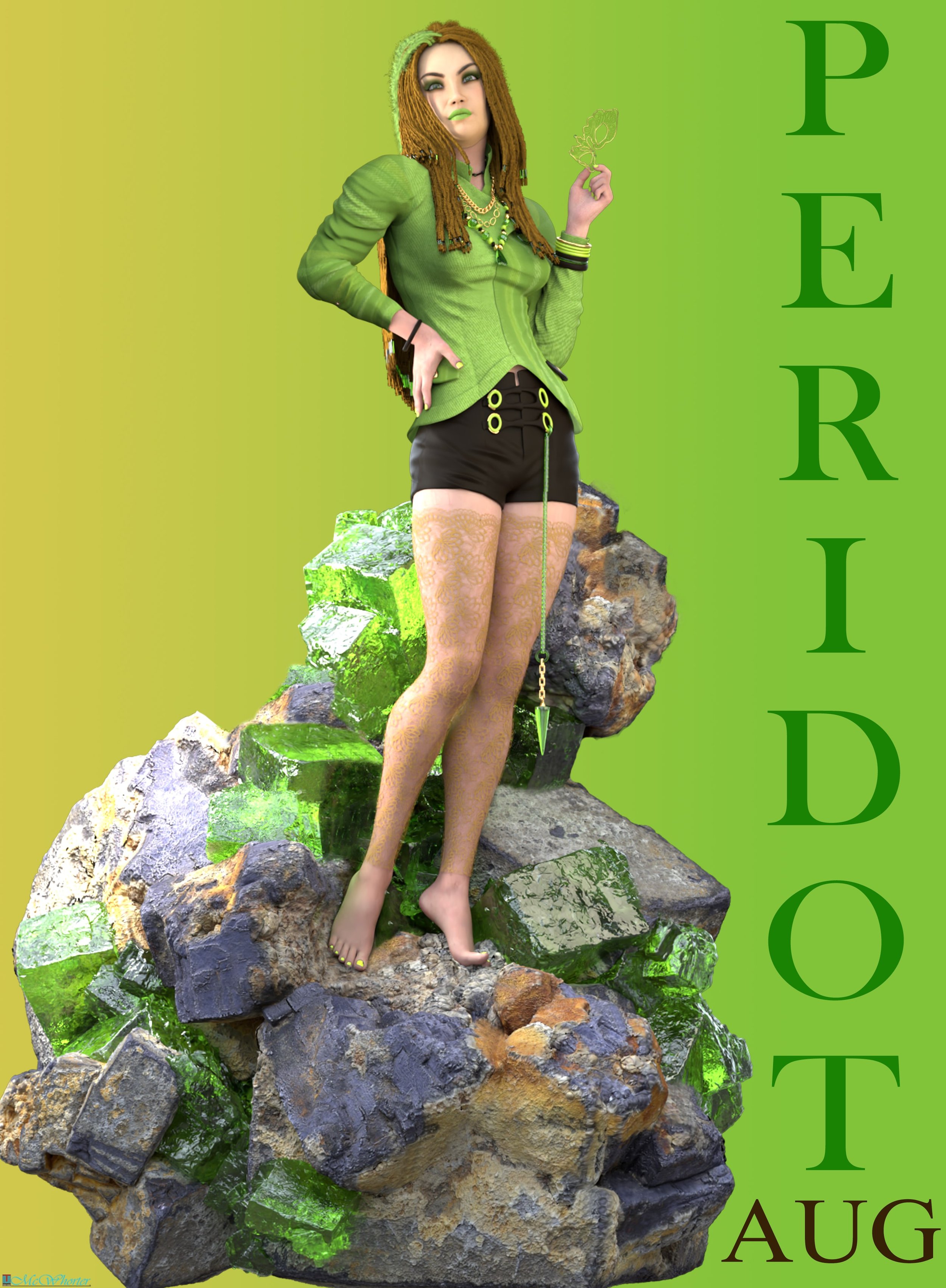 Peridot: Peridot is the National gem of Egypt known as "the gem of the sun", and an aid to friendship and frees the mind of envious thoughts bringing happiness and good cheer. A stone of lightness that counters the effects of negative emotions with t