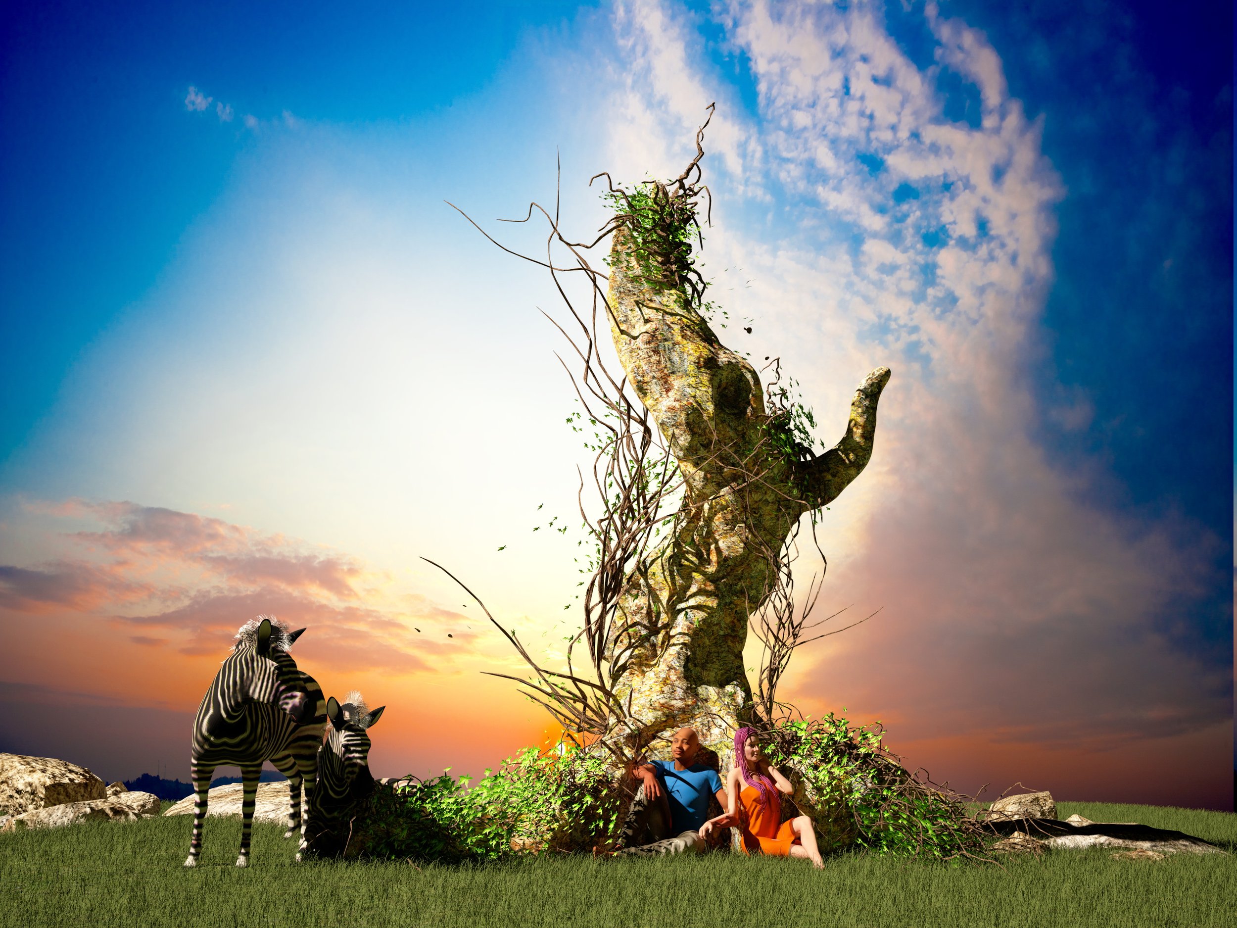ETERNALLY ROOTED: Commissioned