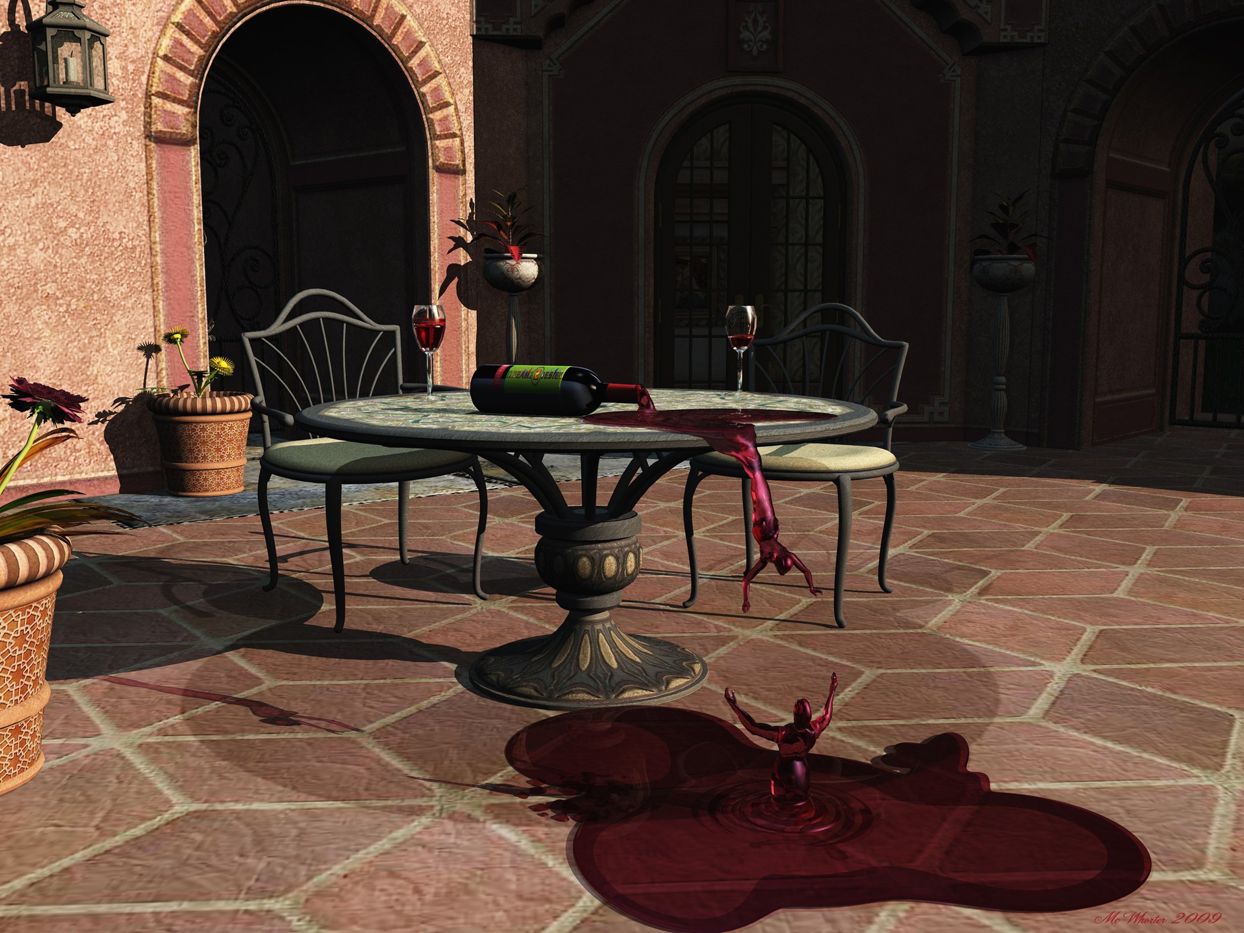 TABLE FOR TWO