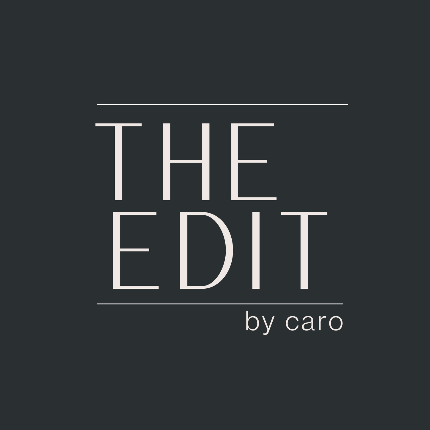 The Caro Edit