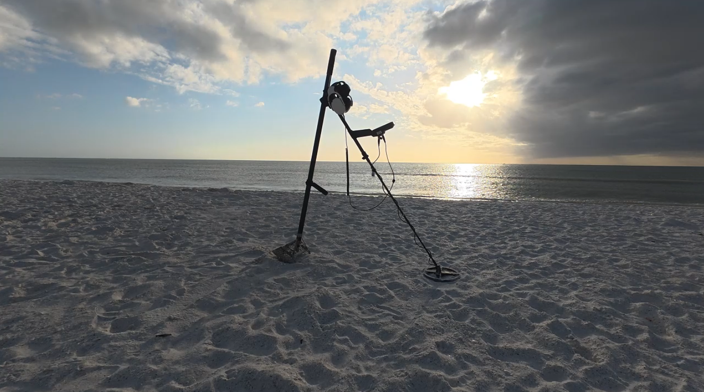 A Day Metal Detecting at Tiger Tail and Residents’ Beach