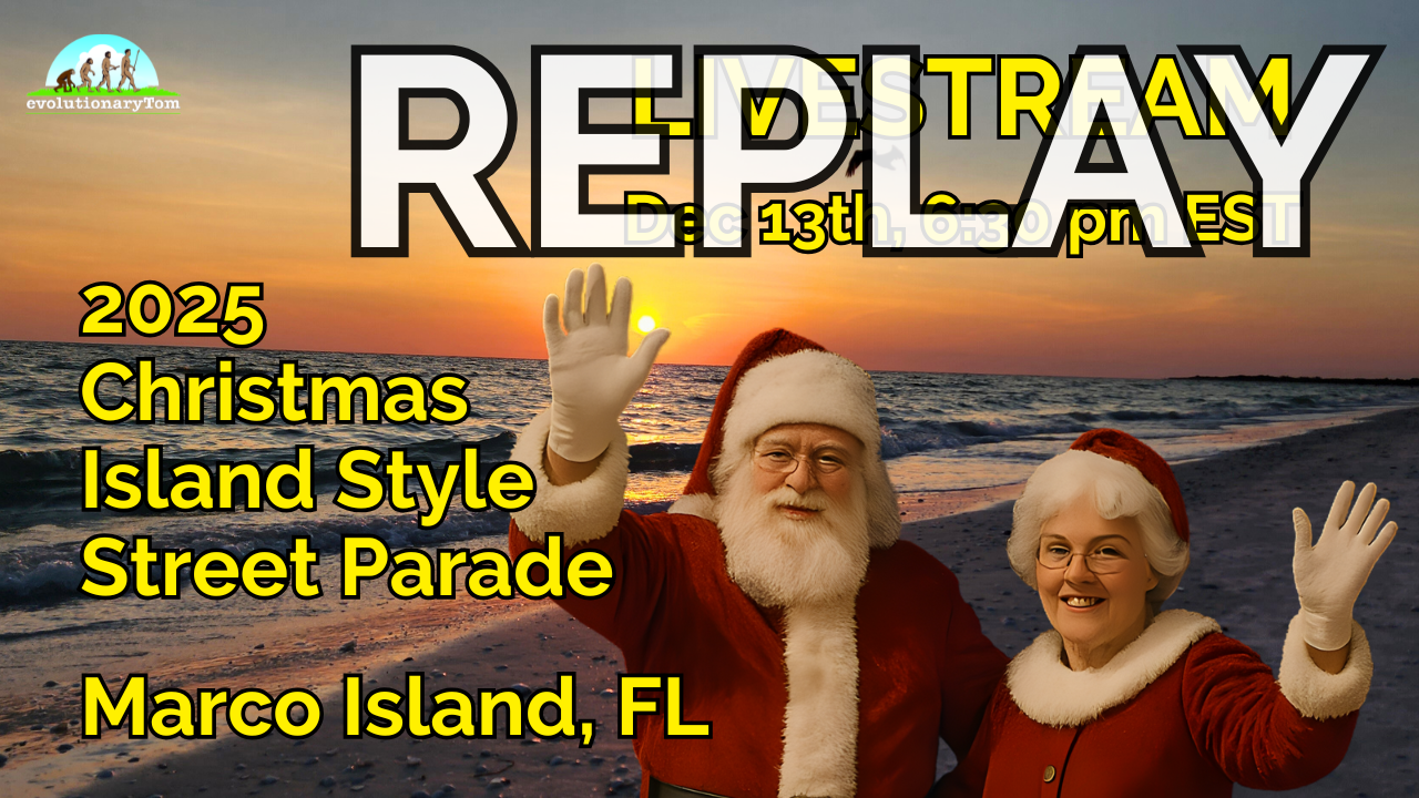 Marco Island Christmas Street Parade 2025 Livestream