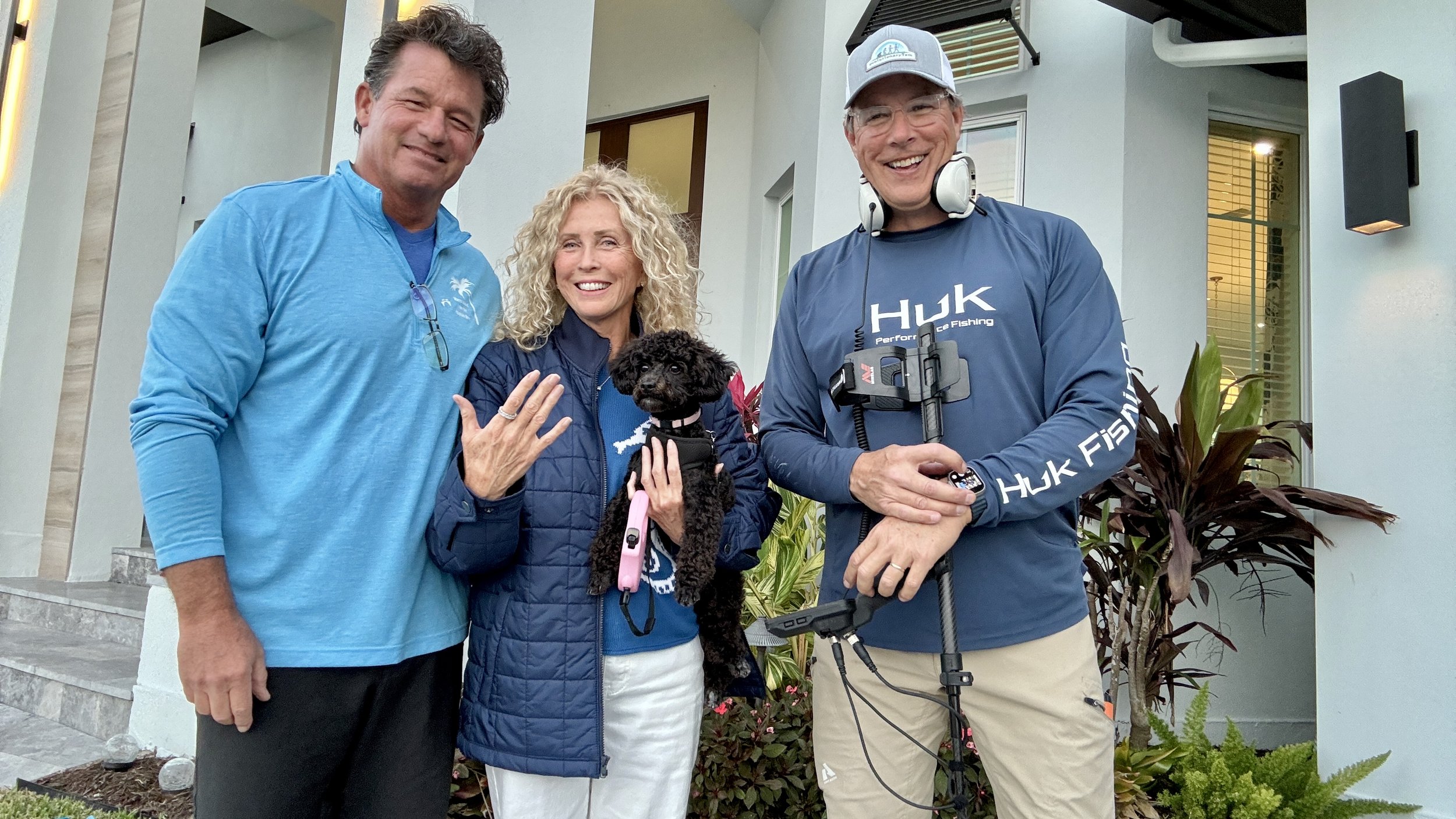 A Small Ring, a Big Win for the Day