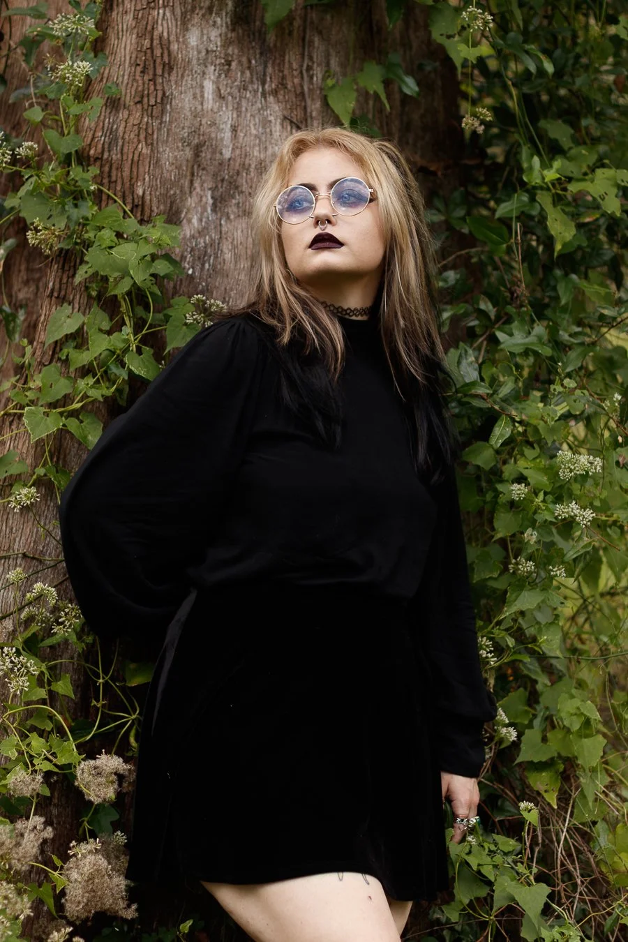 2025 - Kaylea - Glasses — Herrera Photography