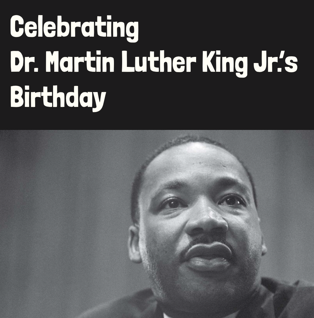 K-8 Reverend Dr. Martin Luther King, Jr. Lesson Plans