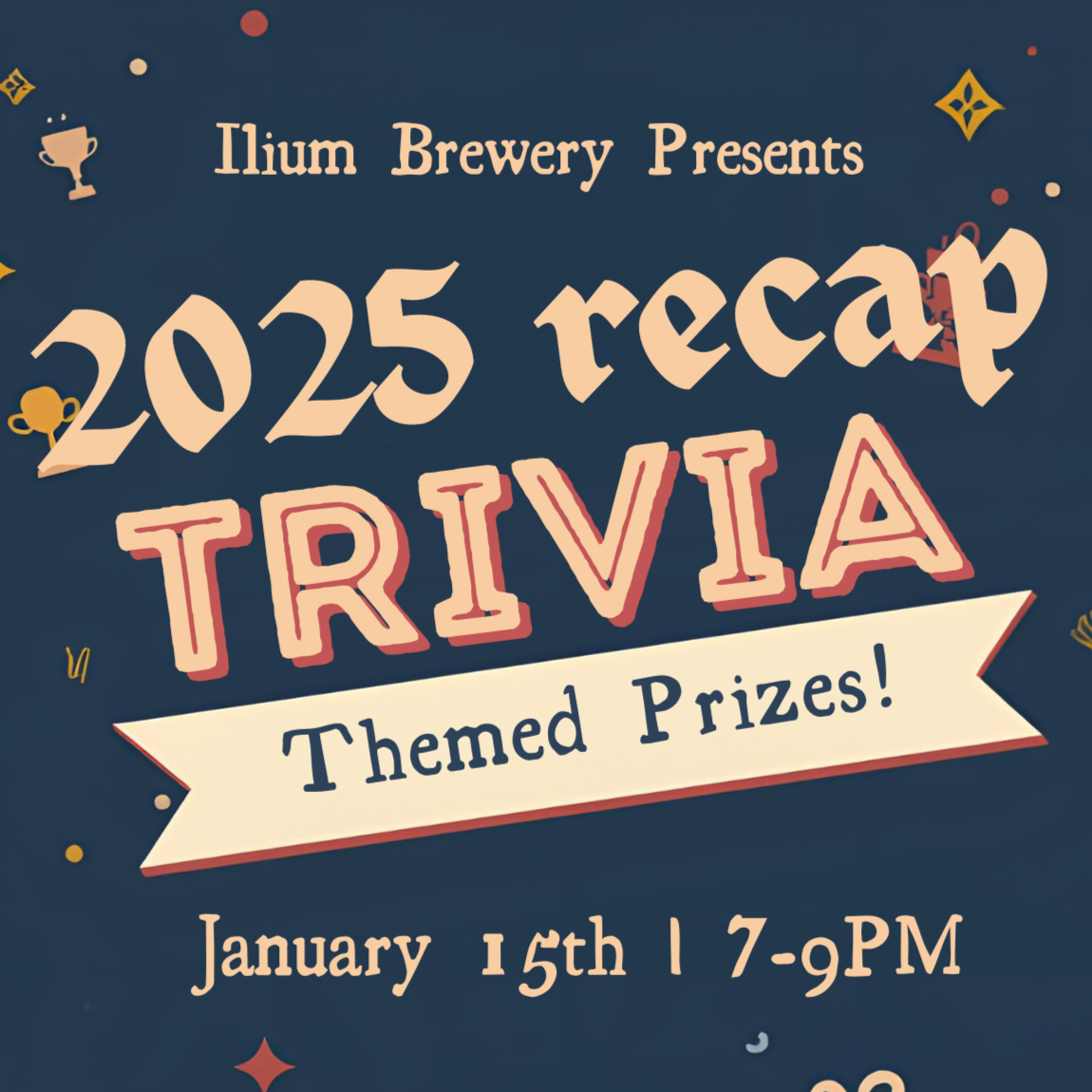 2025 Recap Trivia