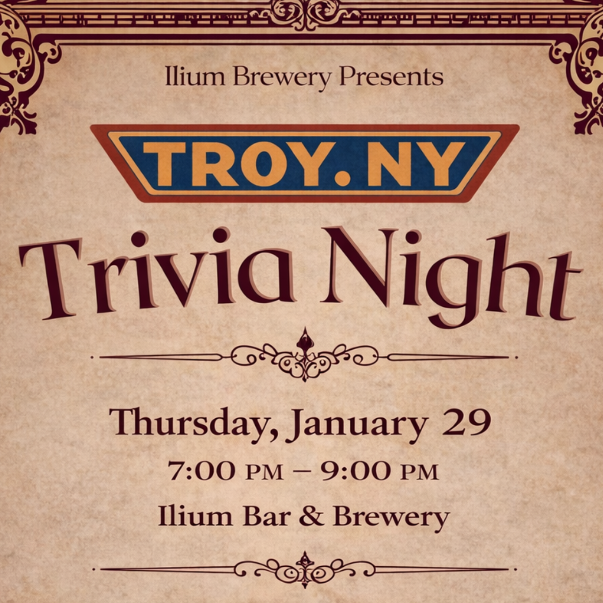 Troy Trivia