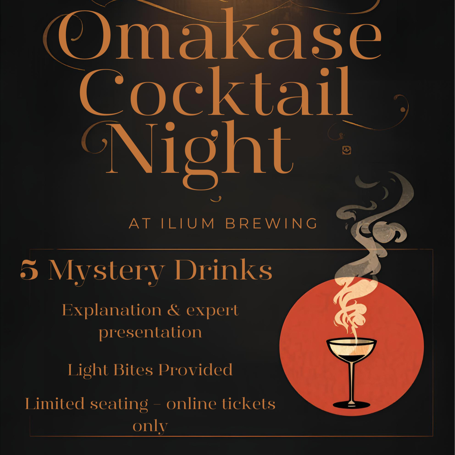 Omakase Night at Ilium