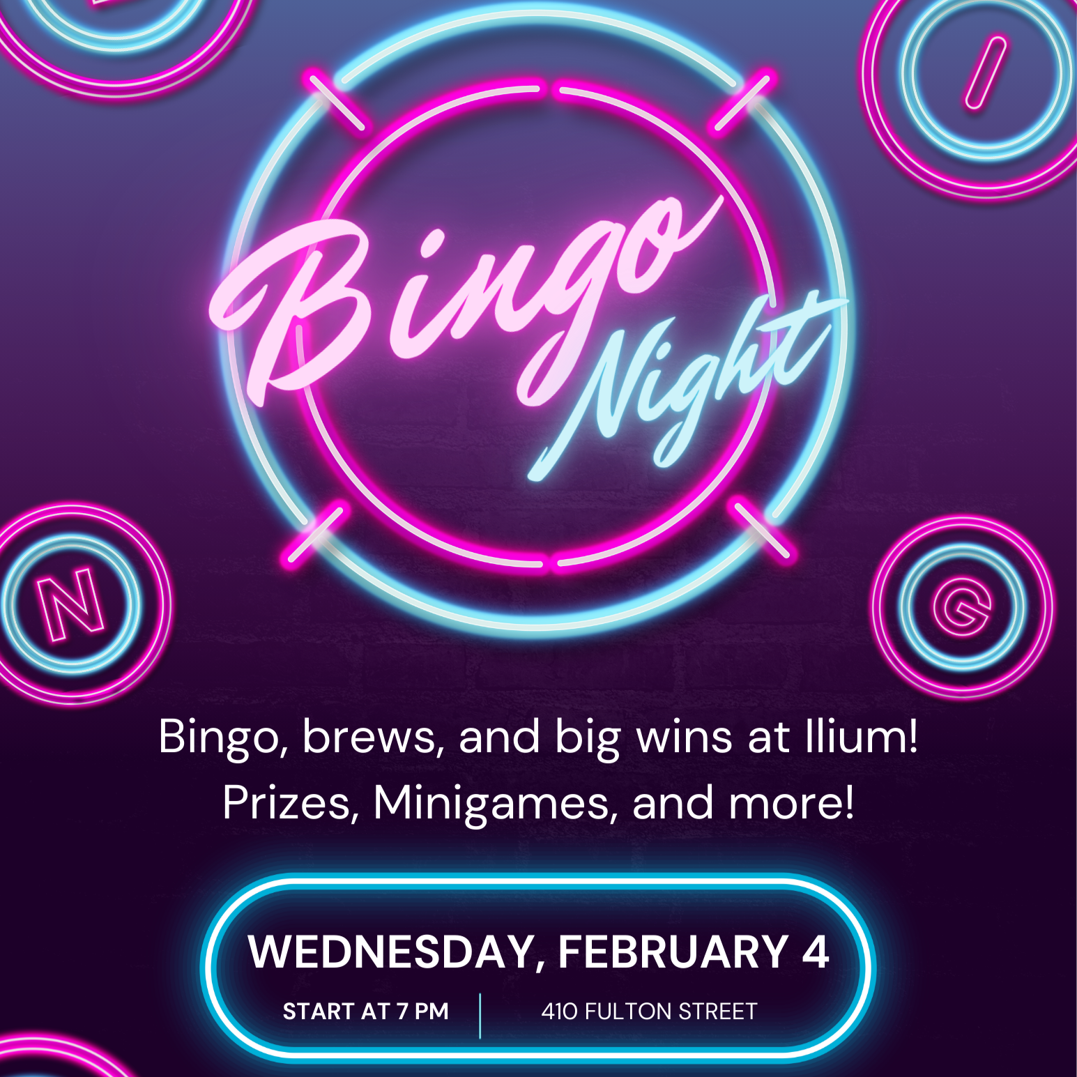 Bingo Night