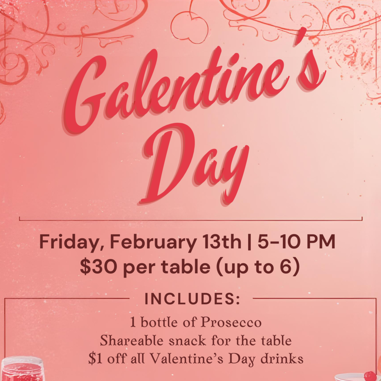 Galentines Day / Friday Jams