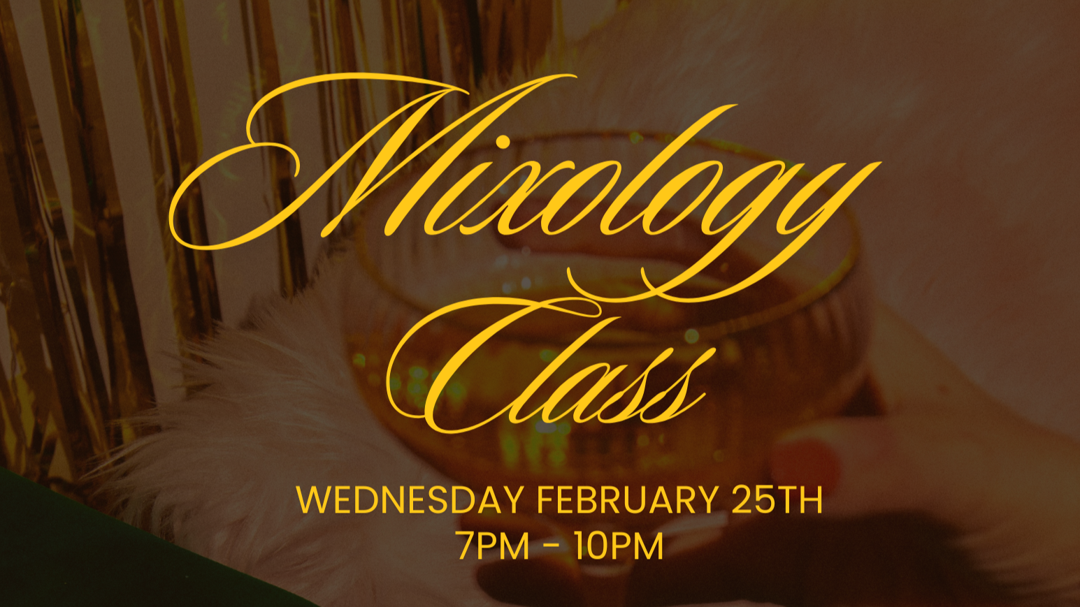 Ilium Cocktail Class