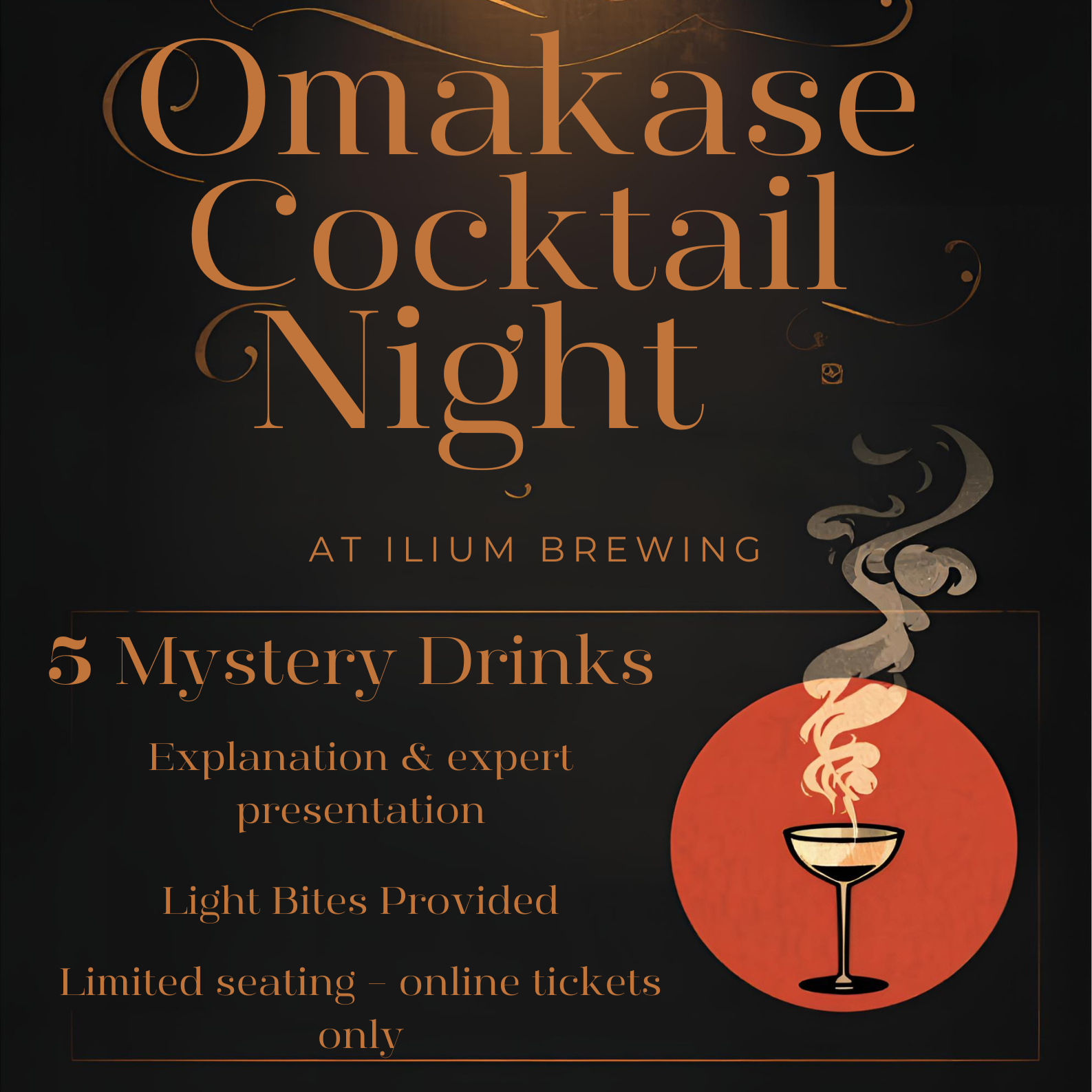Omakase Cocktail Night