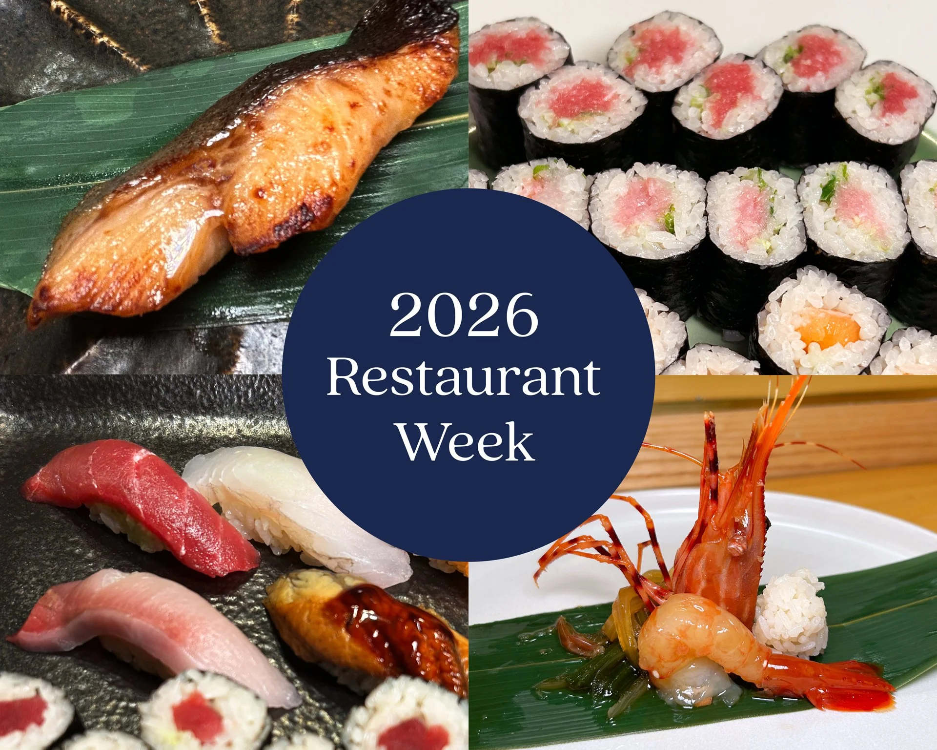 &nbsp;NYC Restaurant Week 2026