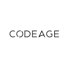The word 'CODEAGE' in black capital letters on a white background.