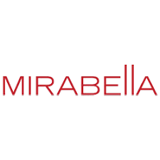 Logo with the word MARBELLA in red capital letters with a stylized 'II' in the middle