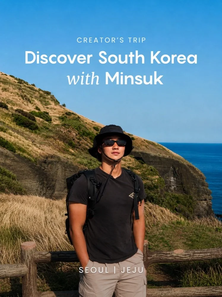 Discover South Korea with Minsuk