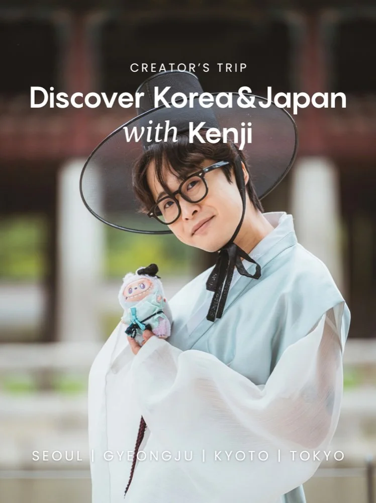 Discover Korea & Japan with Kenji