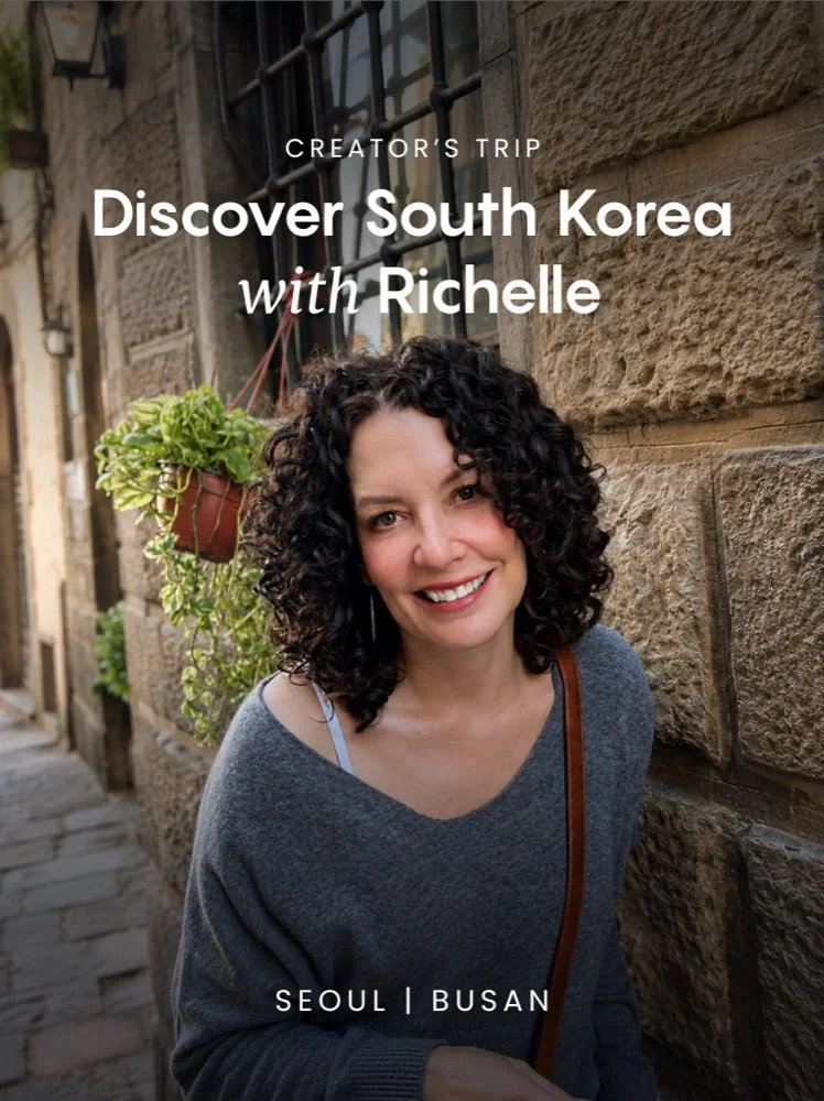 Discover South Korea with Richelle