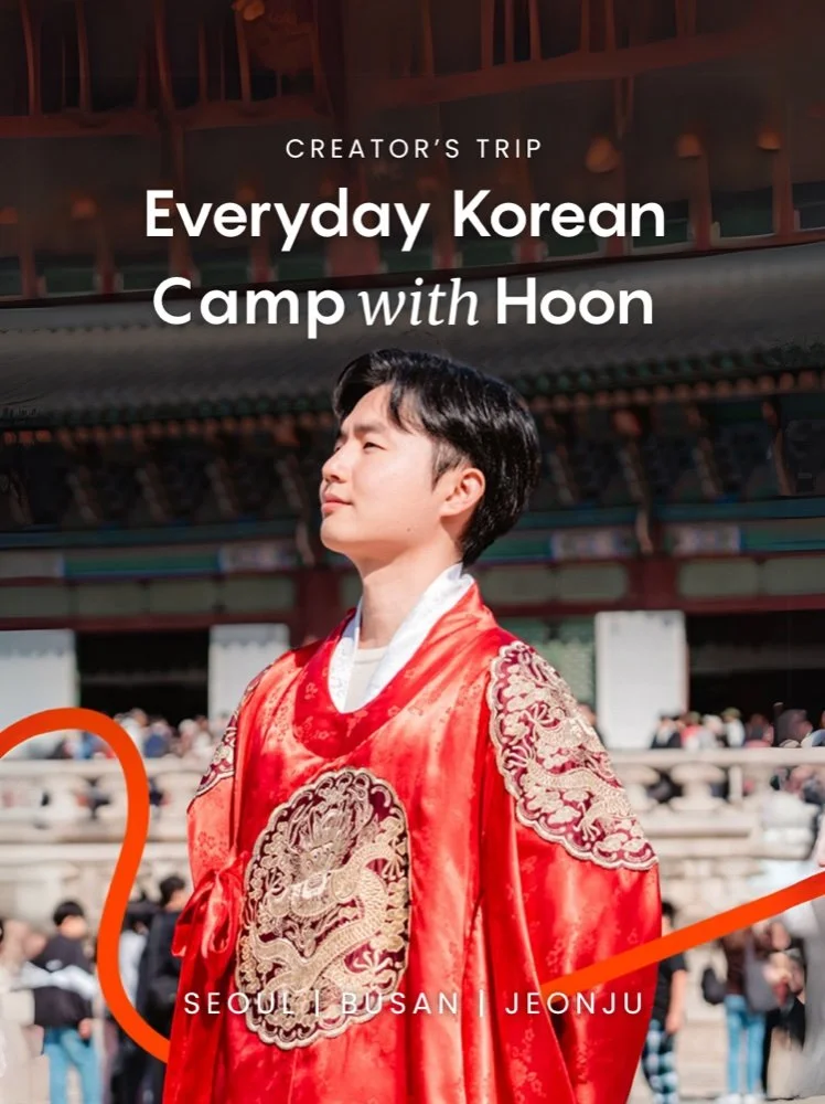 Everyday Korean Camp with Hoon