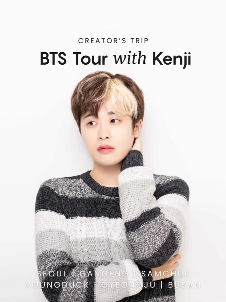 BTS Tour with Kenji