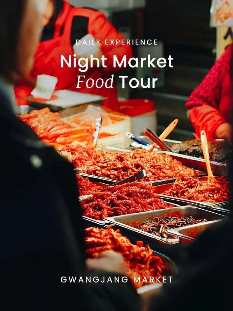 Gwangjang Night Market Food Tour
