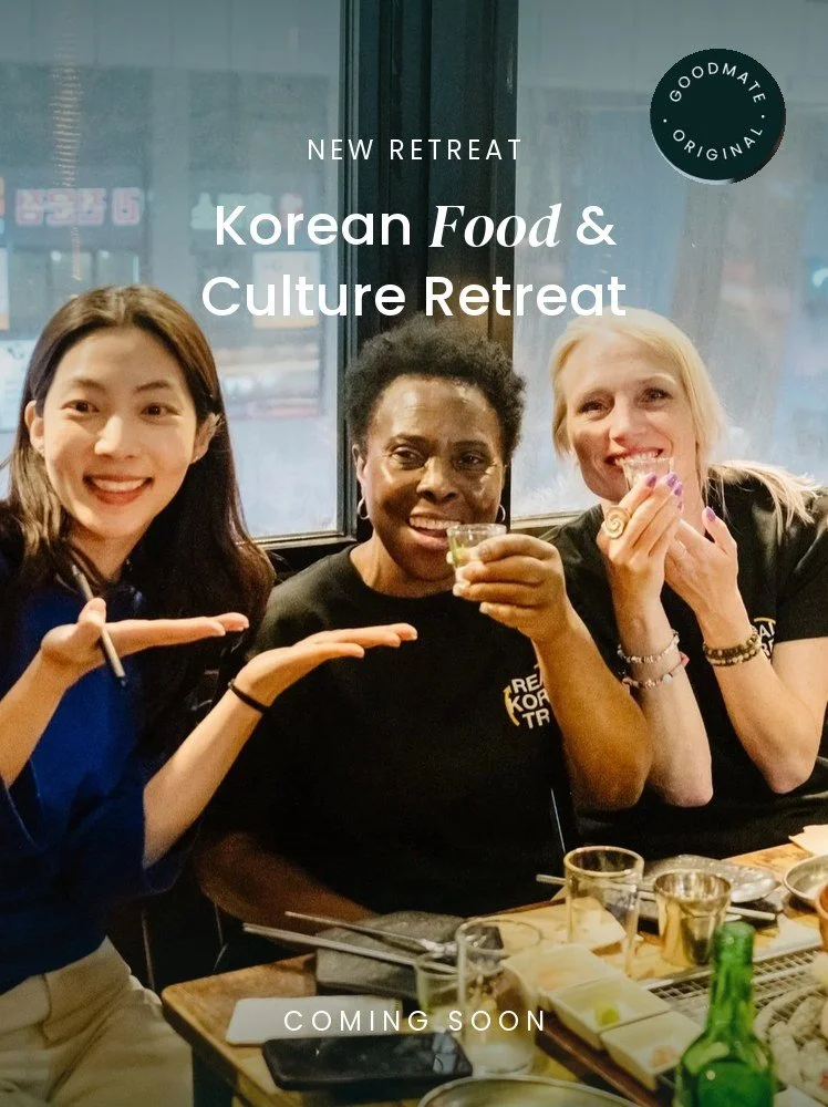 Korean Food &amp; Culture Retreat