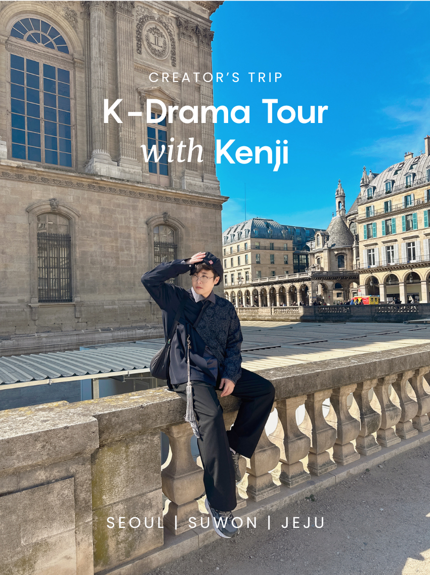K-Drama Tour with Kenji