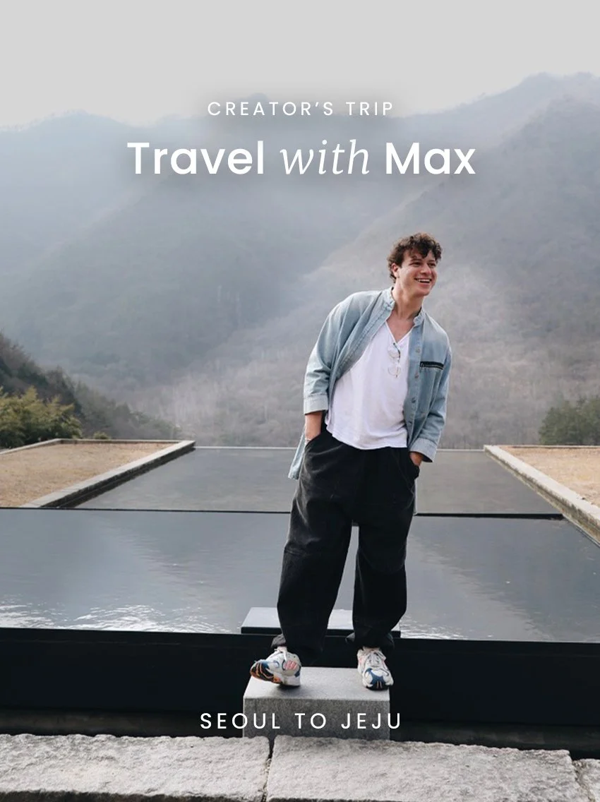 Discover South Korea with Max