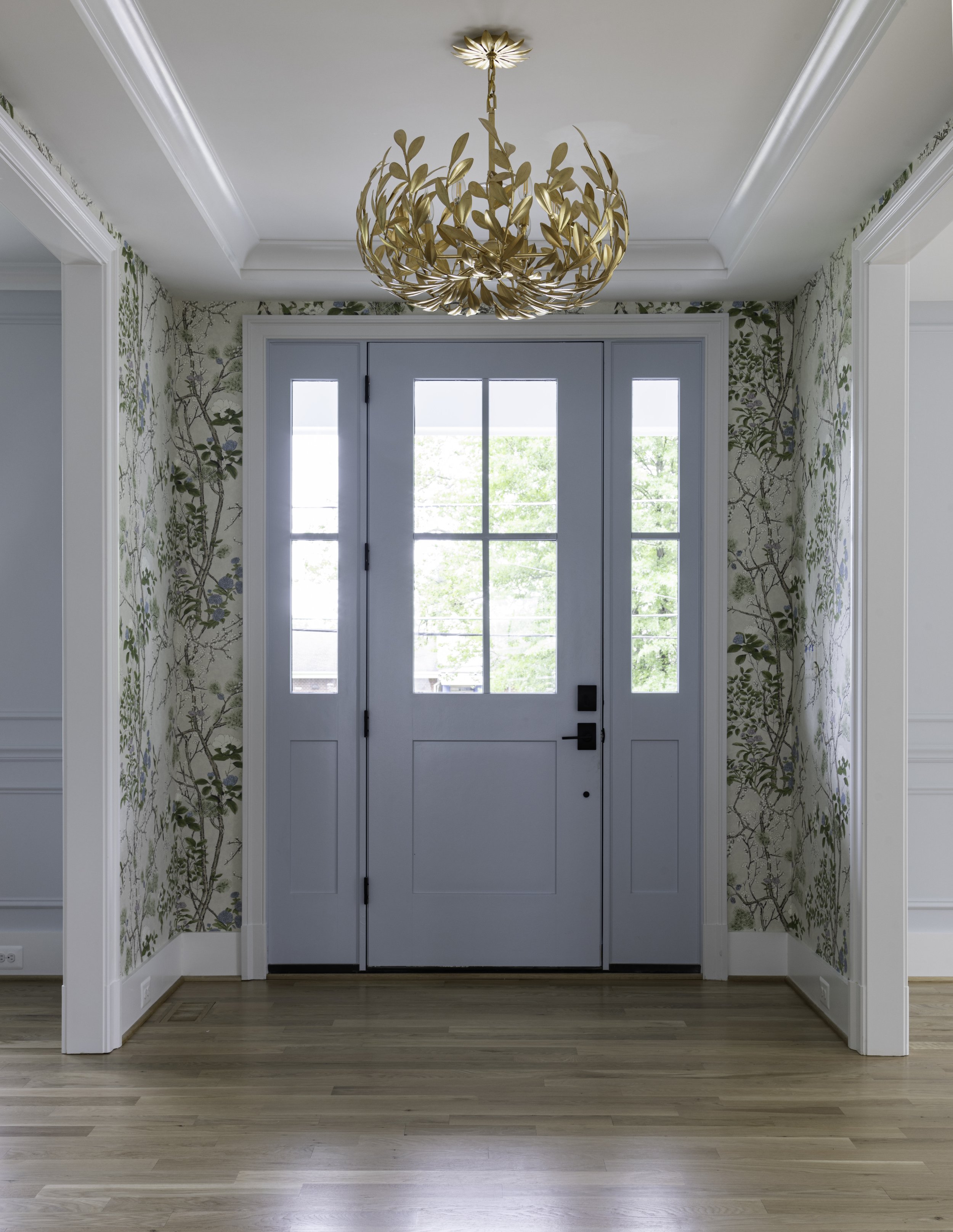 Wallpaper @ Front Door Entry