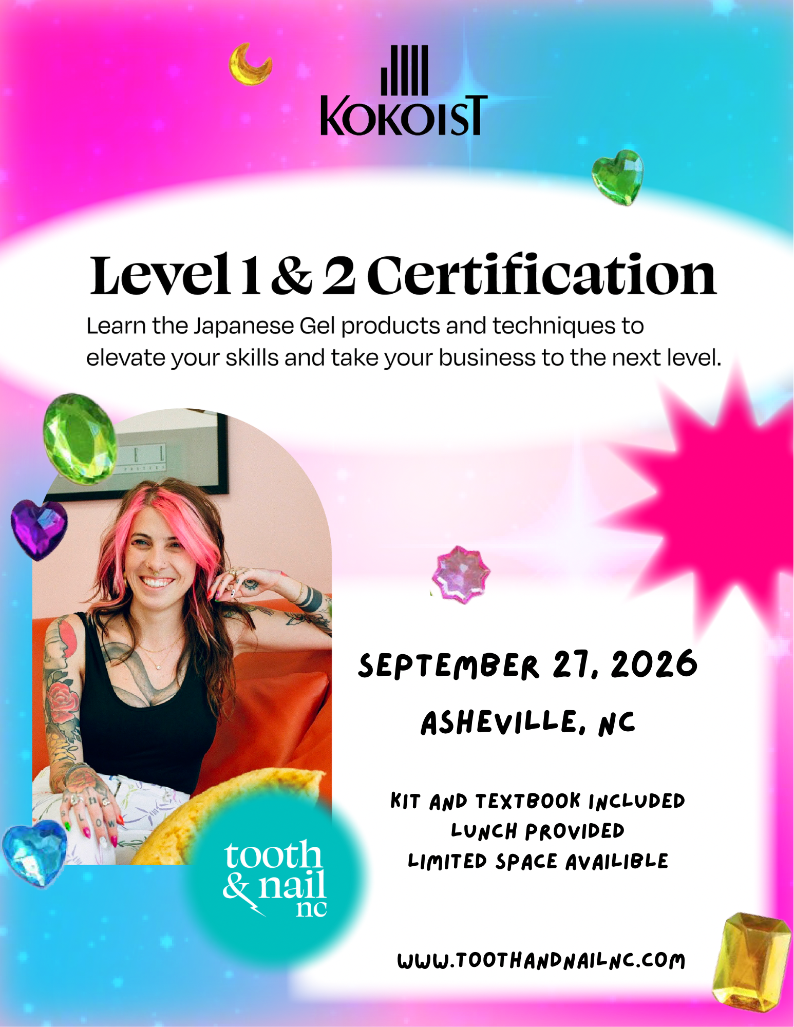 Kokoist Level 1 & 2 Certification
