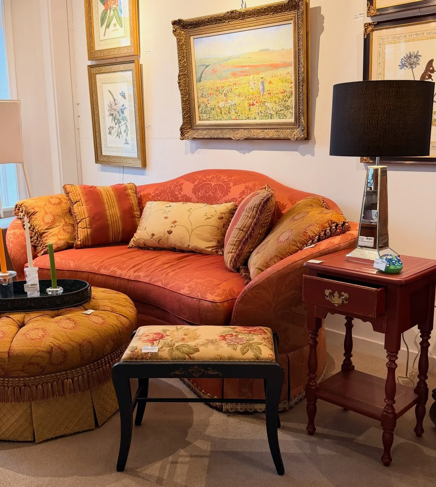 Just a corner of the shop!
So much to see&hellip;
215-798-6970

#buckscounty #finehomeconsignments #homedecor #thingsforyourhome #curatedcollections