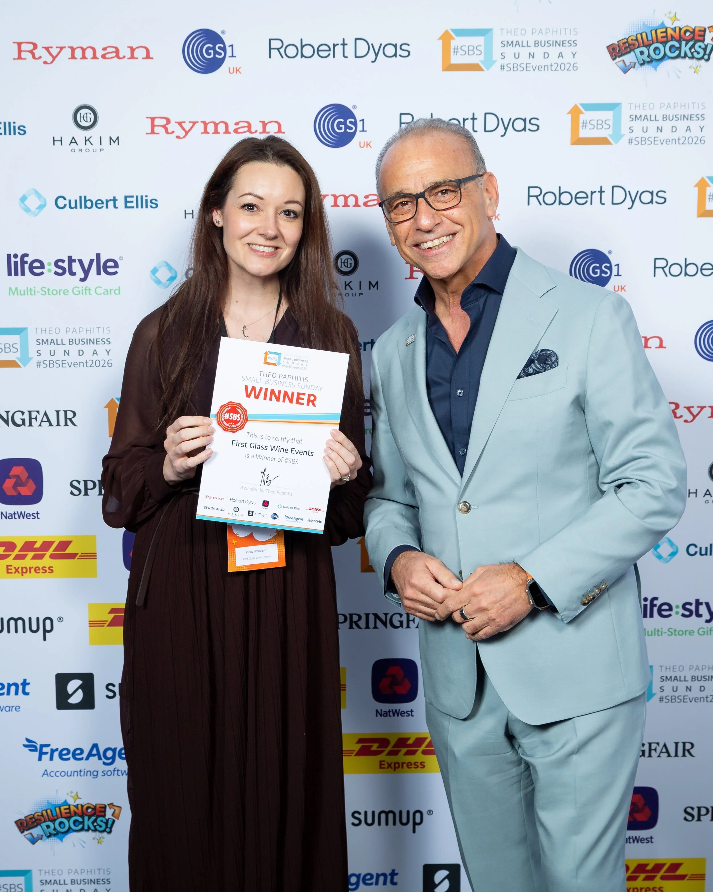 Small Business Sunday Winners