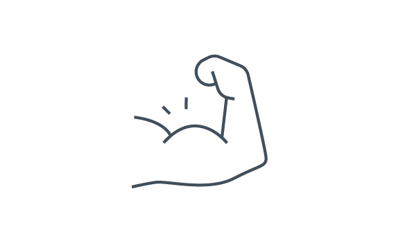 Forge Brand Guardians. A stronger brand, every day. A minimalist line drawing of a hand holding a small object, with rays suggesting brightness or significance.