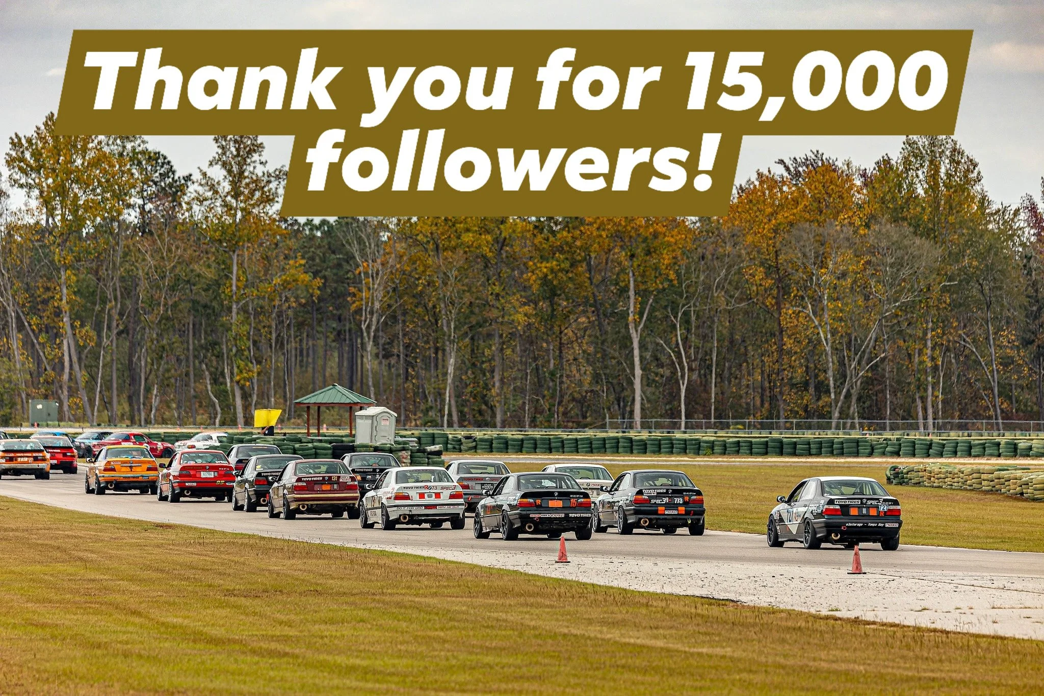 15,000 followers on Facebook! Not only is Spec3 popular on track, it is one of the most popular racing series on social media! 

Want to experience the best of what spec racing has to offer and see yourself on here? Join us!

📸 @politipixels