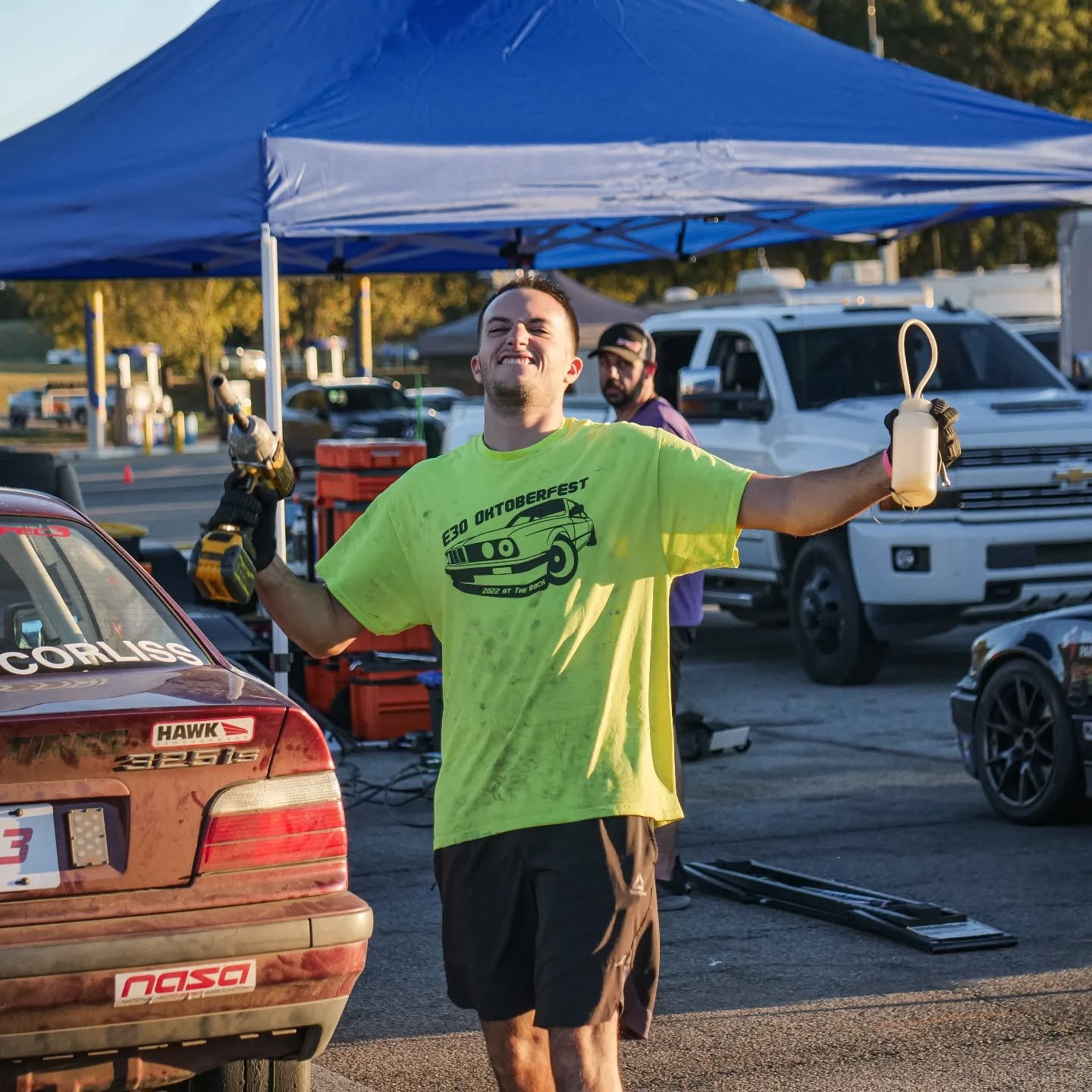We are at @virnow and @ncmmsp this weekend with racing, hpde, and time trial. If you're local, stop by and say hello. If you're not, look for our live streams of the racing!

@nasamidatlantic 
@nasagreatlakes
@nasa_midsouth

#bmw #e36 #racing #spec3 
