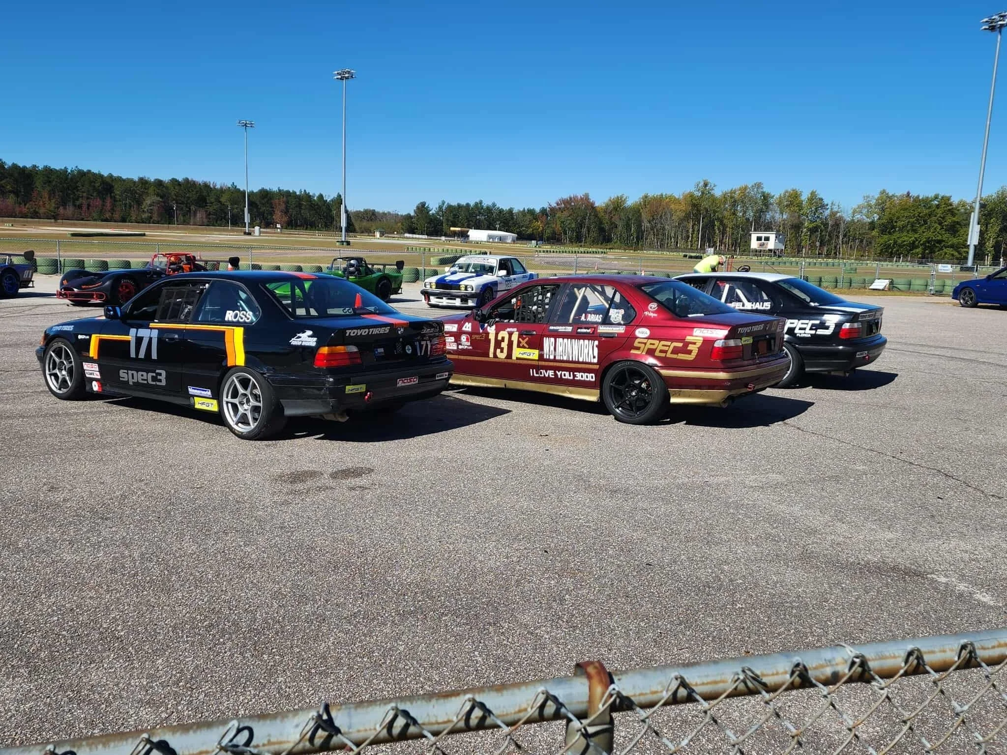 We are at CMP this weekend with a great field and a new rookie racer! 

Keep an eye on our Facebook page for live race streams!