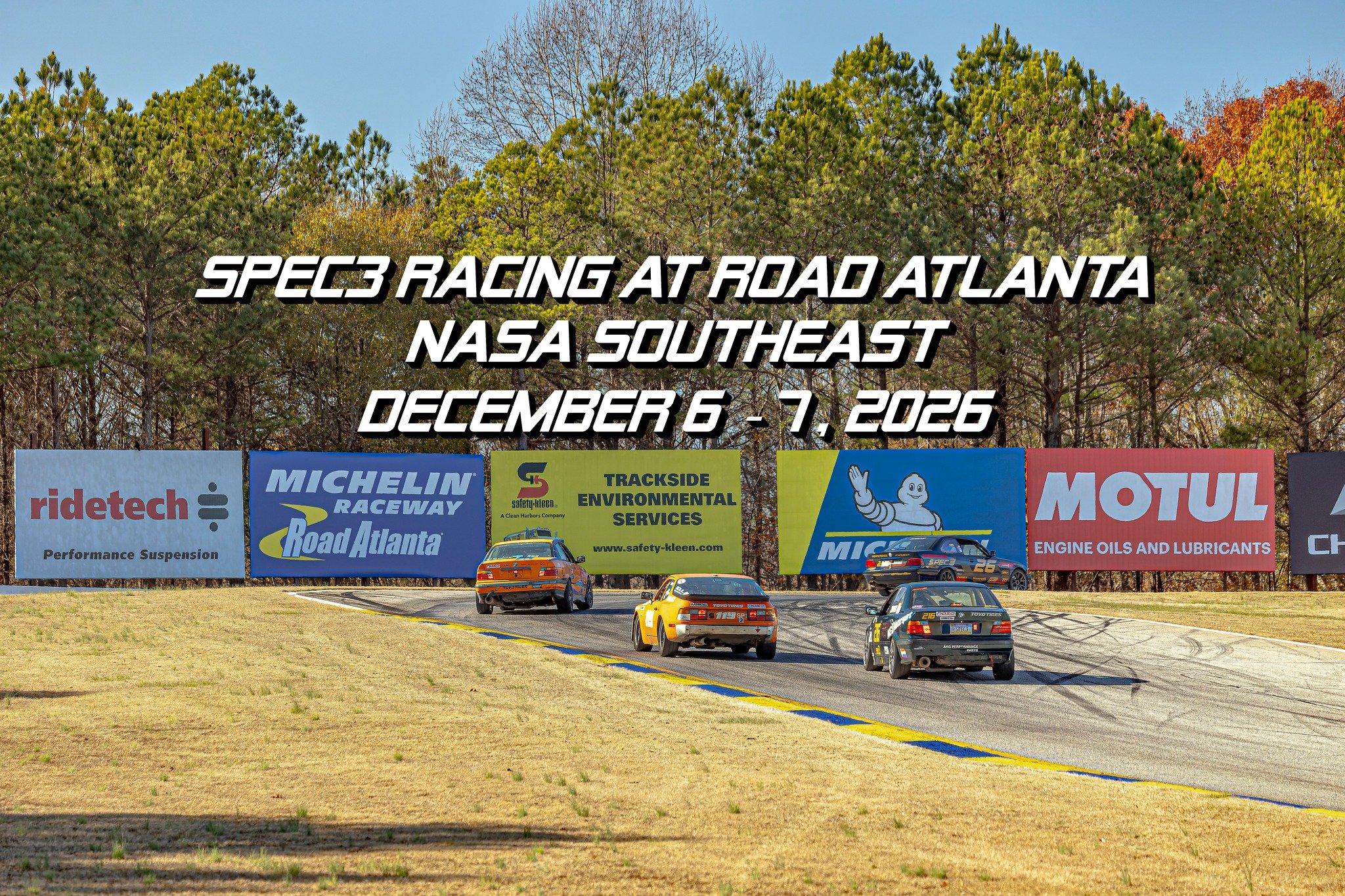 One week until the Spec3 2025 Southeast finale!