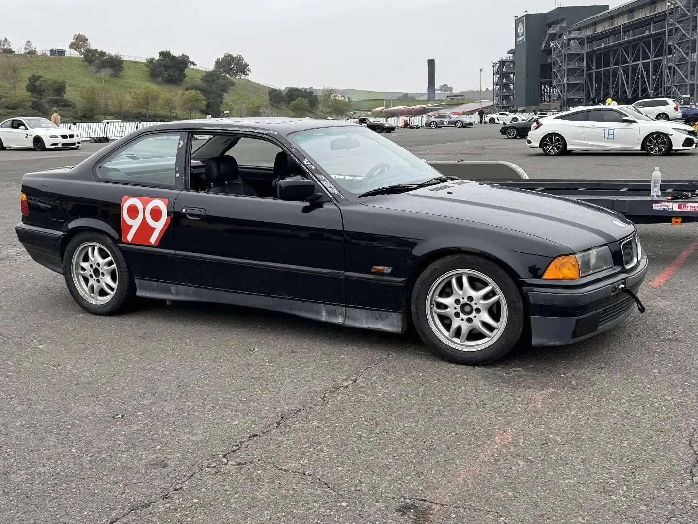 Fresh builds on track! This weekend, it was @racesonoma