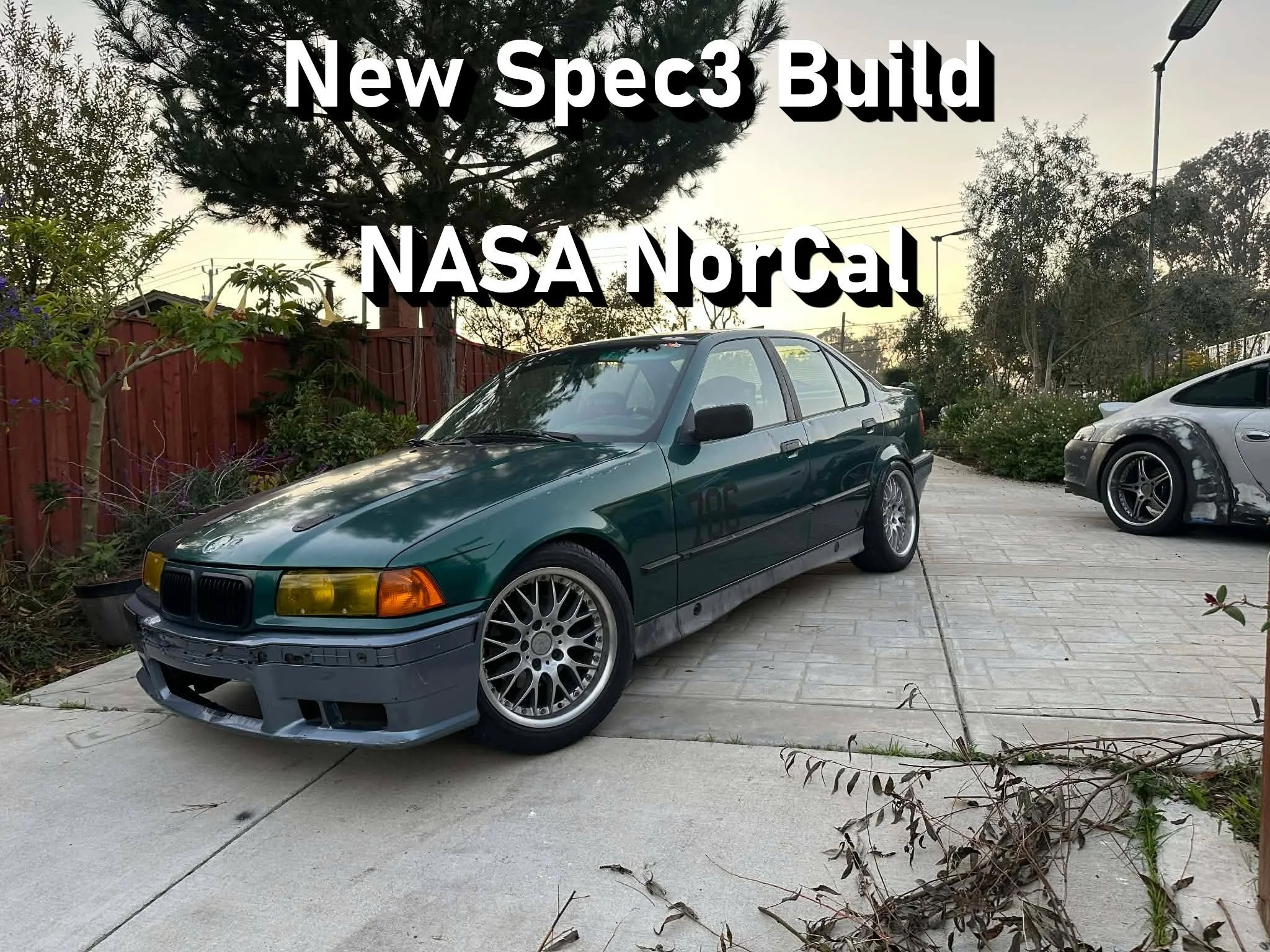 The new builds don't stop coming. @NASA NorCal's Spec3 future looks bright! Great crossover opportunities for Spec3 hopefuls in NASA Northwest! 

@nasanorcal
@nasa.pnw

#bmw #e36 #racing #spec3 #NASAspec3