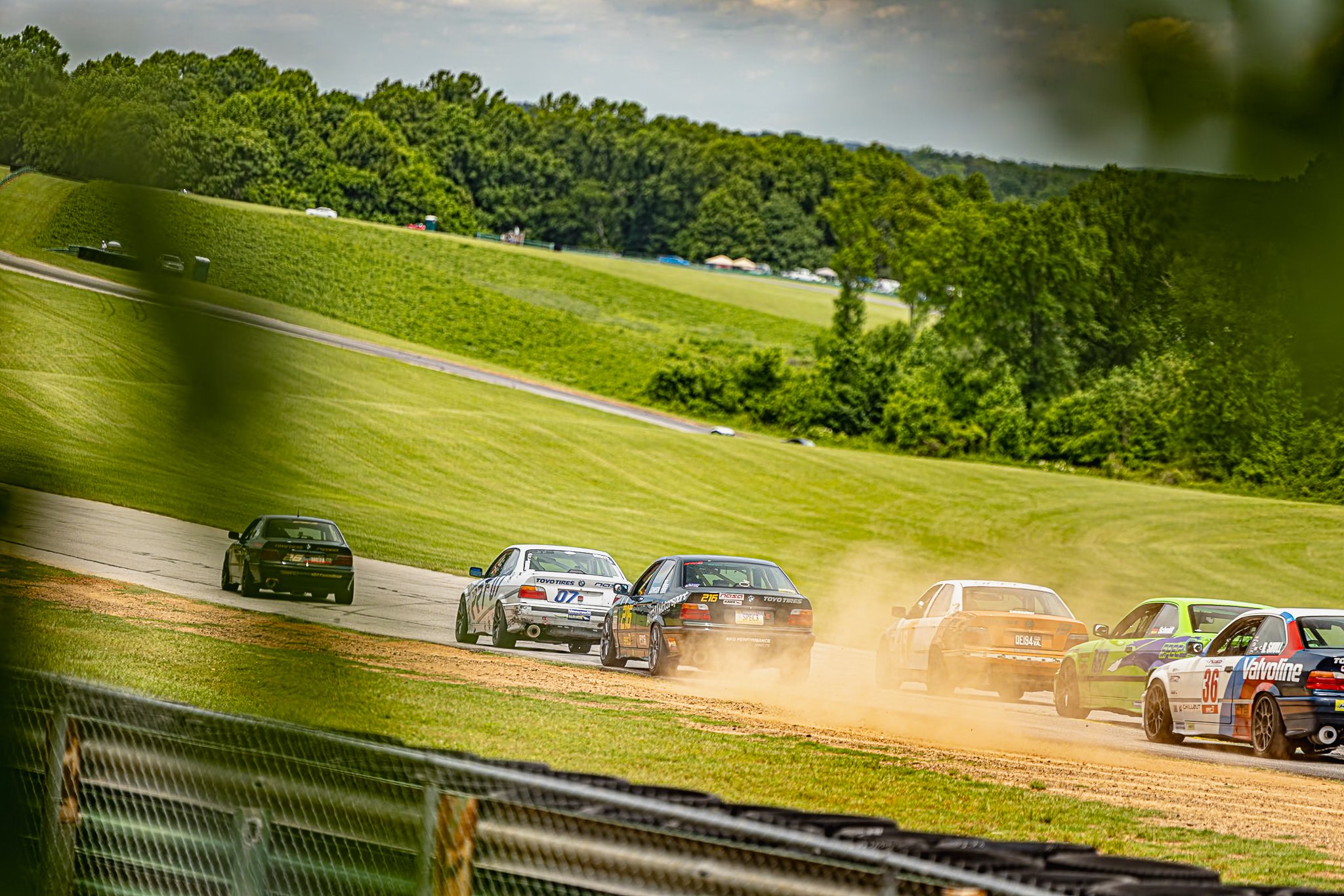 If someone's race car is always clean, can you really trust them? 

Photo: Politipixels