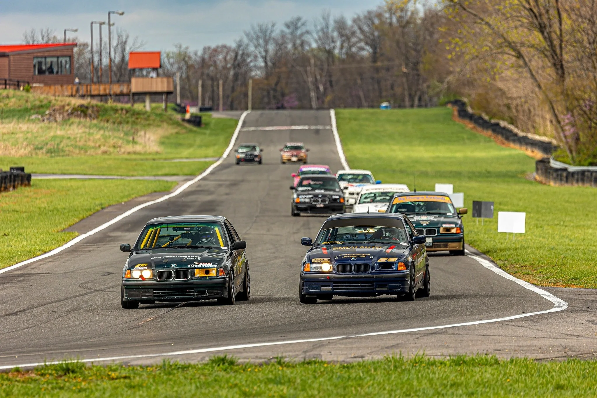 The 2025 Northeast and Mid Atlantic champions battle into turn 1 at Summit Point. These two regions will meet up twice in 2026 for crossover battles at NJMP and Summit Point.